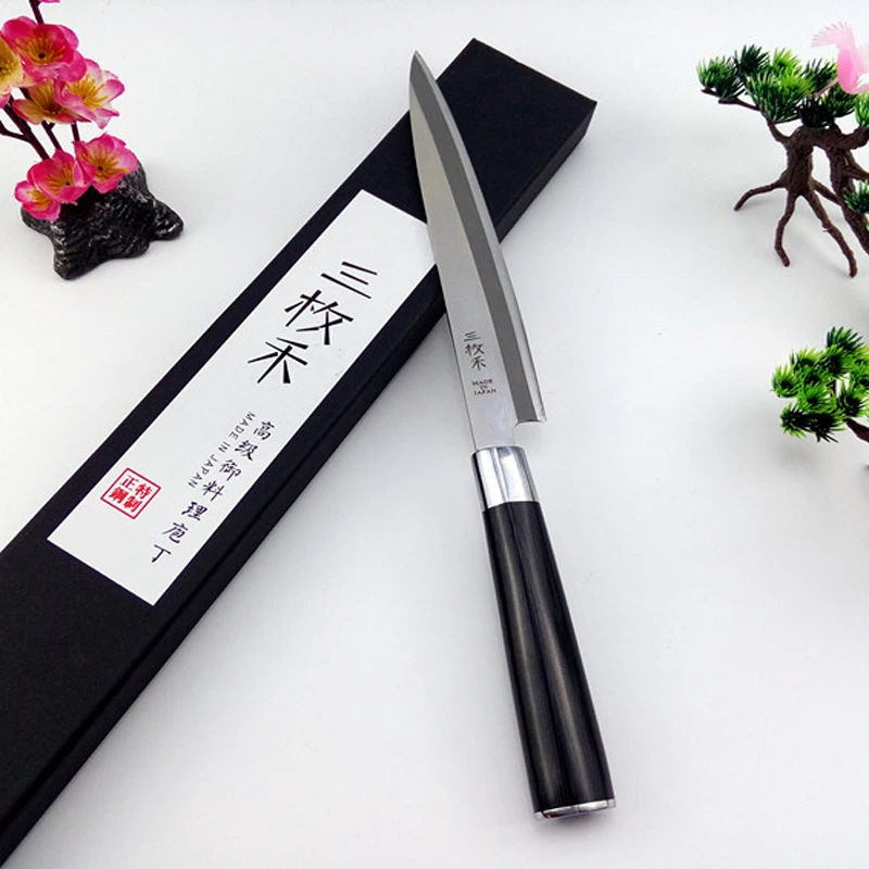 Free Shipping YILang Kitchen Sashimi Salmon Sushi Knife Stainless Steel Raw Fish Fillet Knife Sashayed Cooking Cleaver Knives
Free Shipping YILang Kitchen Sashimi Salmon Sushi Knife Stainless Steel Raw Fish Fillet Knife Sashayed Cooking Cleaver Knives