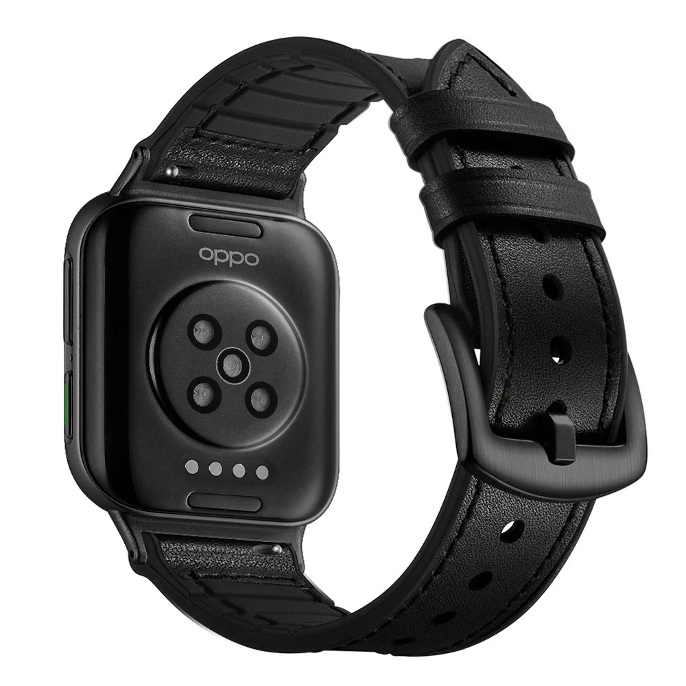 Ремешок силиконовый для OPPO Watch Band 46 мм, сменный Браслет из натуральной кожи с металлической пряжкой, аксессуары для часов
Ремешок силиконовый для OPPO Watch Band 46 мм, сменный Браслет из натуральной кожи с металлической пряжкой, аксессуары для часов
