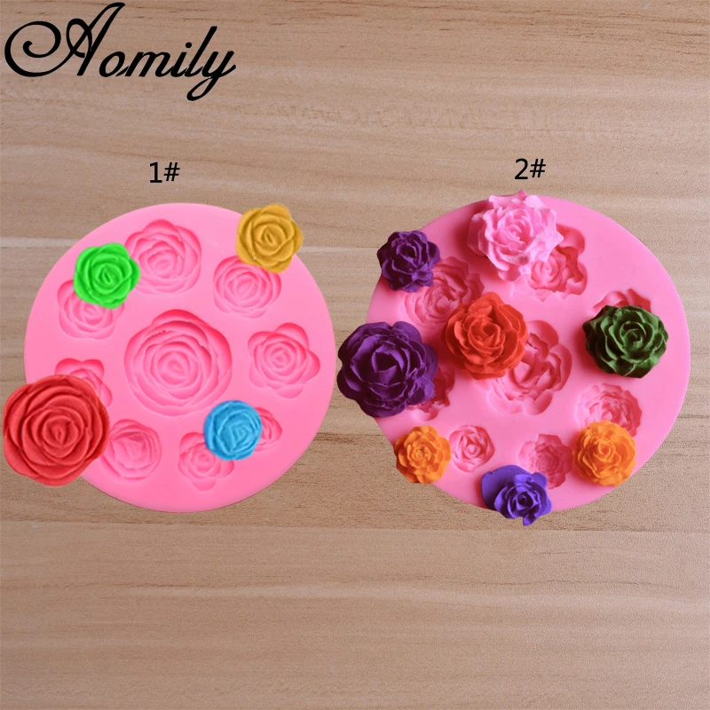 Aomily 8/9 отверстия Роза Форма Fondant (сахарная) торта силикона с красивым цветком на свадьбу пресс-формы для выпечки мусс для сладких изделий укр...
Aomily 8/9 отверстия Роза Форма Fondant (сахарная) торта силикона с красивым цветком на свадьбу пресс-формы для выпечки мусс для сладких изделий укр...