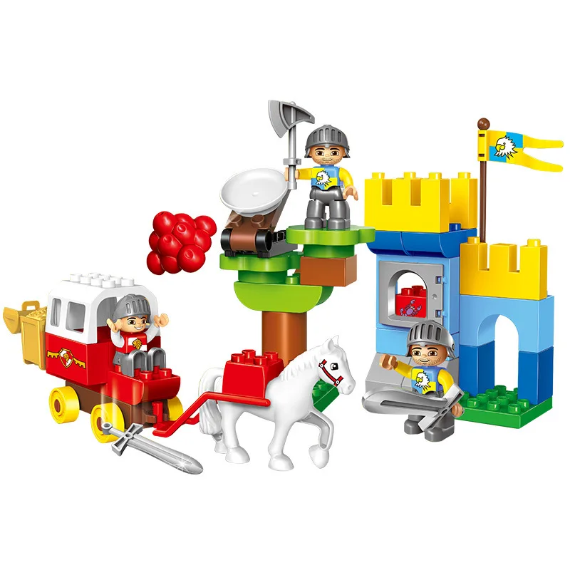 Big particles Animal Farm Jungle Adventure Building Blocks Compatible LegoING Duplo Bricks Educational Toys For Children
Big particles Animal Farm Jungle Adventure Building Blocks Compatible LegoING Duplo Bricks Educational Toys For Children