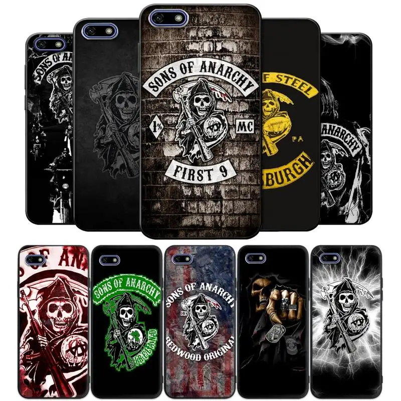 Sons of Anarchy Skull Logo Phone Case for OPPO R9S R11 PLUS R17 R15 PRO Realme C3 2 3 5 6 PRO cover founds 
Sons of Anarchy Skull Logo Phone Case for OPPO R9S R11 PLUS R17 R15 PRO Realme C3 2 3 5 6 PRO cover founds