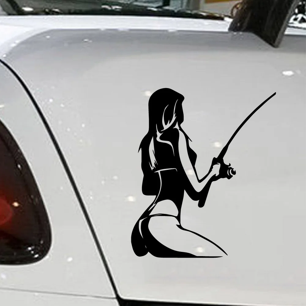 Cute fishing Car Stickers Cover Scratches Cartoon Window Decal For Motorcycle Vw Bmw E46 Ford Focus
Cute fishing Car Stickers Cover Scratches Cartoon Window Decal For Motorcycle Vw Bmw E46 Ford Focus