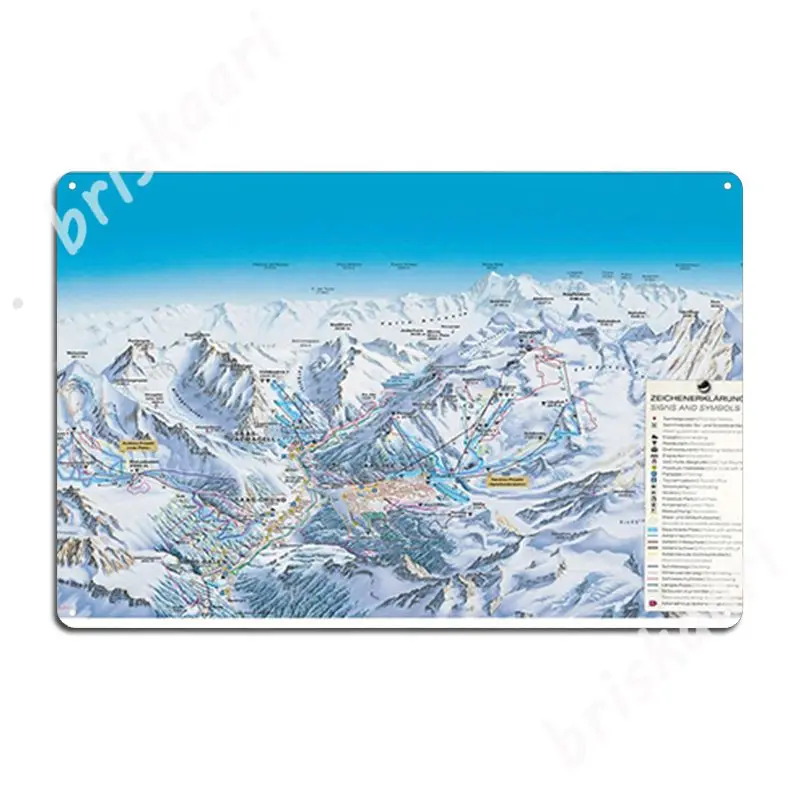 Saas Fee Ski Area Map Large Metal Signs Club Home Living Room create Wall Decor Tin sign Posters
Saas Fee Ski Area Map Large Metal Signs Club Home Living Room create Wall Decor Tin sign Posters