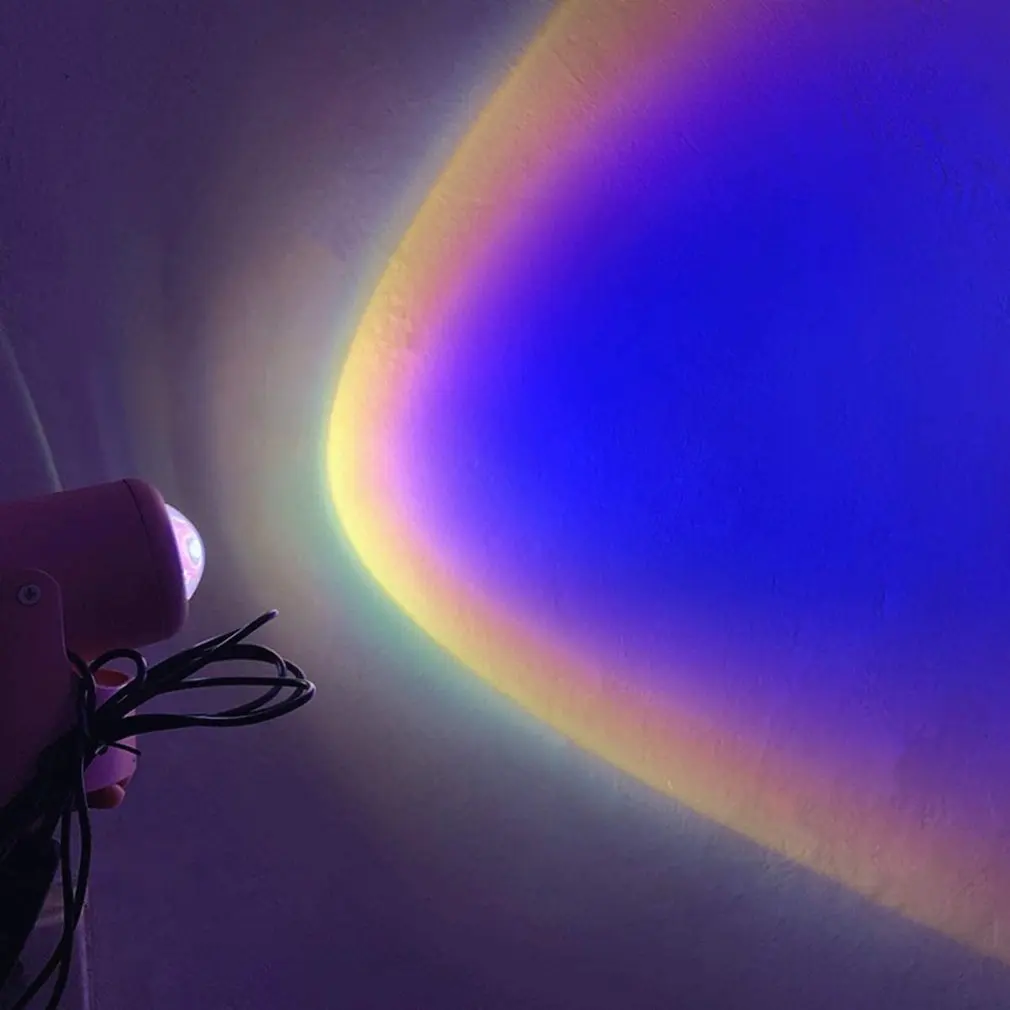 Sunset Projection Lamp Night Light Projector LED Floor Lamp Rainbow Light For Bedroom Home Decor For Kids Adults
Sunset Projection Lamp Night Light Projector LED Floor Lamp Rainbow Light For Bedroom Home Decor For Kids Adults