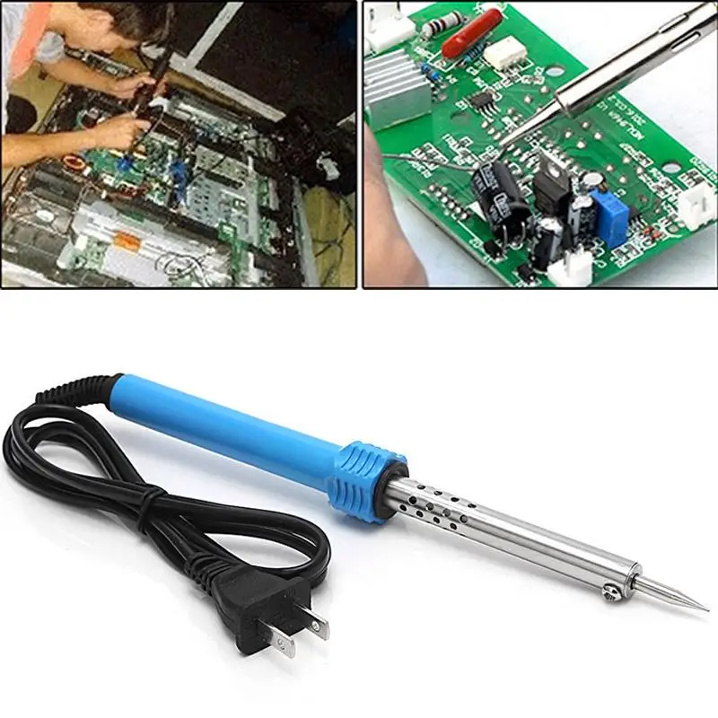 Portable Electric Soldering Iron Electric Iron External Thermal Welding Tool
Portable Electric Soldering Iron Electric Iron External Thermal Welding Tool