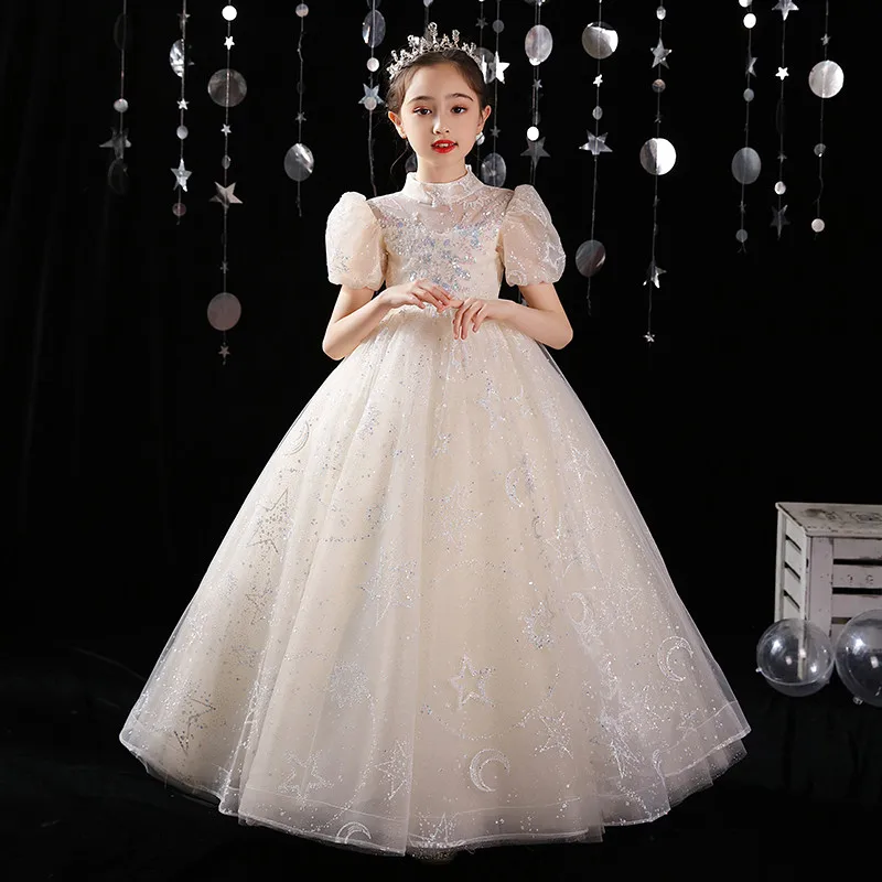 2021Summer Western-Style Elegant Summer New Model show Catwalk Performance Fluffy Dress Children Kids Piano Host Lace Prom Dress
2021Summer Western-Style Elegant Summer New Model show Catwalk Performance Fluffy Dress Children Kids Piano Host Lace Prom Dress