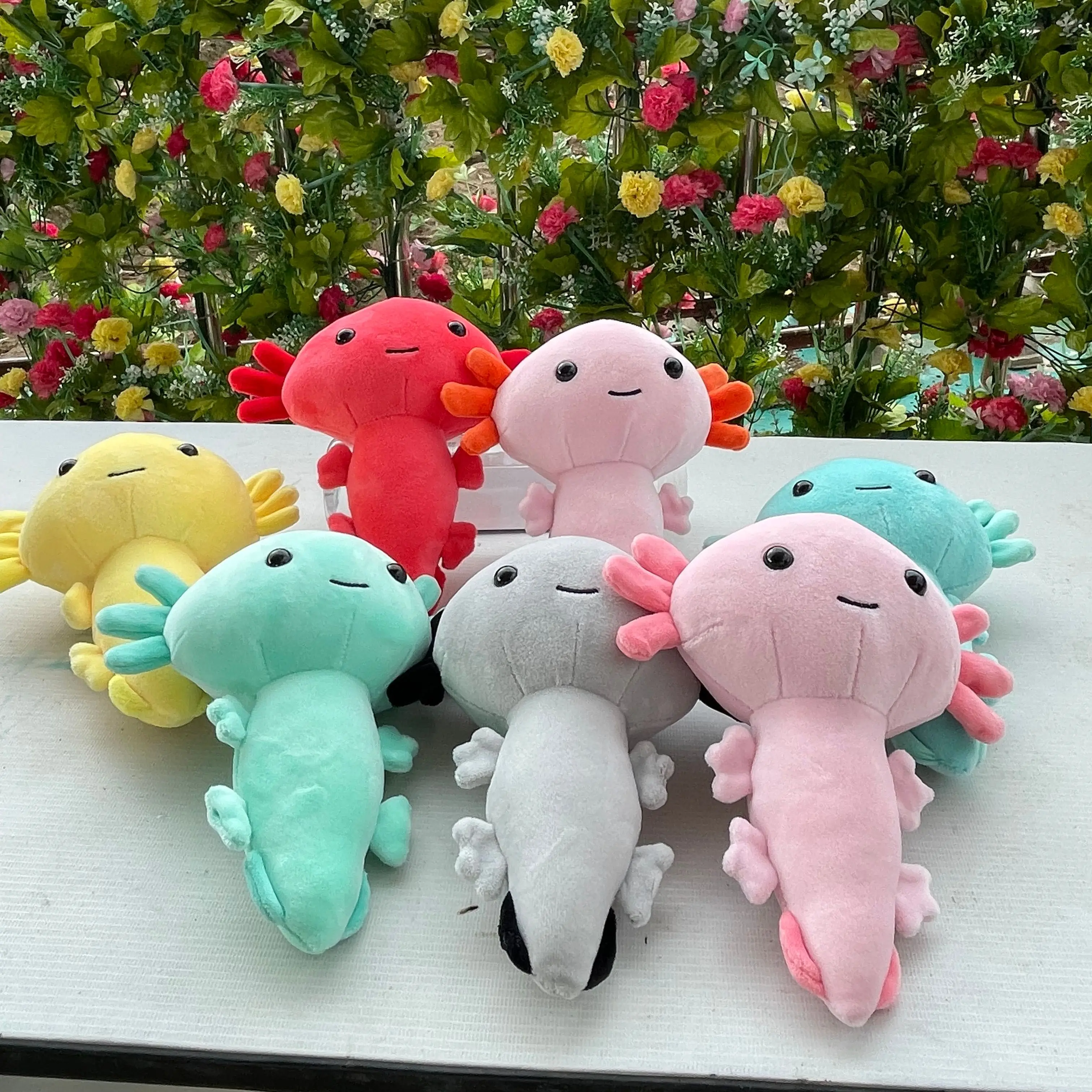 Axolotl Plush Toy Kawaii Animal Axolotl Plushies Figure Doll Toy Cartoon Axolotl Stuffed Doll Salamandered Gifts For Kids Girls
Axolotl Plush Toy Kawaii Animal Axolotl Plushies Figure Doll Toy Cartoon Axolotl Stuffed Doll Salamandered Gifts For Kids Girls