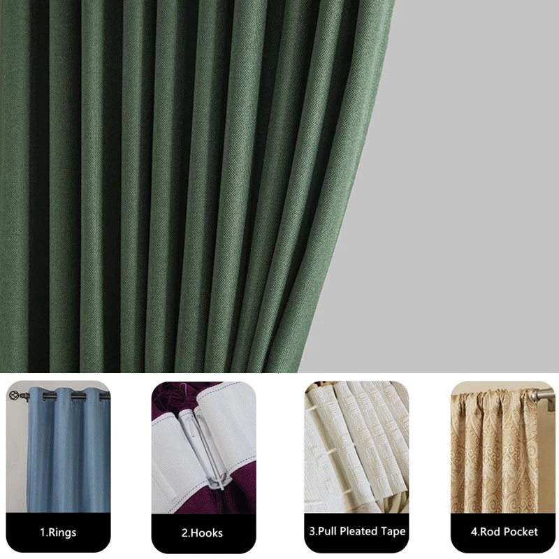 300cm Height Pure color window blackout curtain thickened cotton linen shading cutains for living room bedroom luxury curtains
300cm Height Pure color window blackout curtain thickened cotton linen shading cutains for living room bedroom luxury curtains