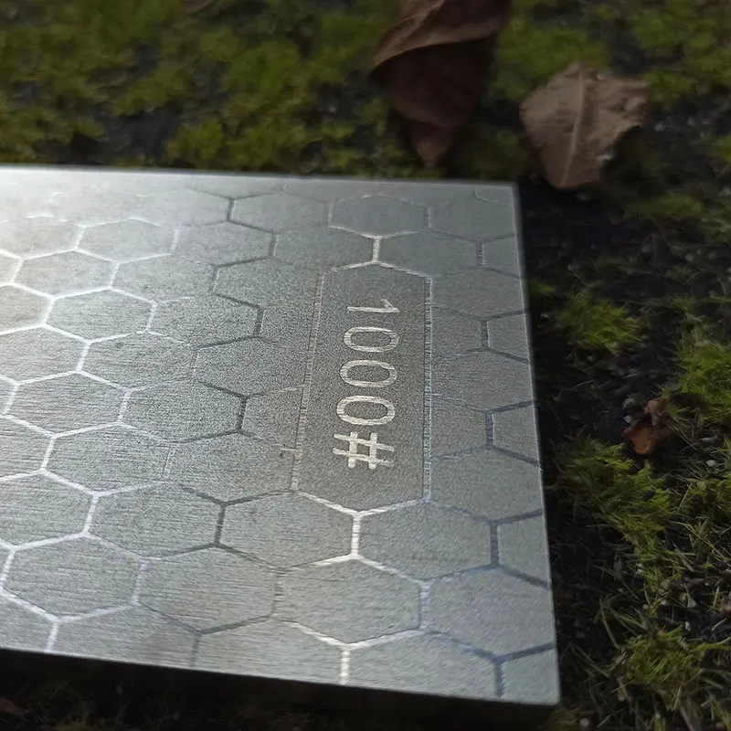 Diamond Sharpening Stone Kitchen Knife Sharpener Honeycomb Sharpener Blade Woodworking Garden Tool Sharpener Tool Whetstone
Diamond Sharpening Stone Kitchen Knife Sharpener Honeycomb Sharpener Blade Woodworking Garden Tool Sharpener Tool Whetstone