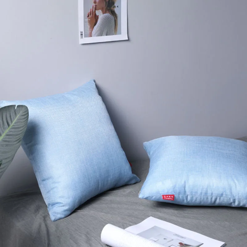 Free shipping Linen art cotton hemp pillowcase plain car sofa cushion cover Solid color office simple pillowcase decorate
Free shipping Linen art cotton hemp pillowcase plain car sofa cushion cover Solid color office simple pillowcase decorate