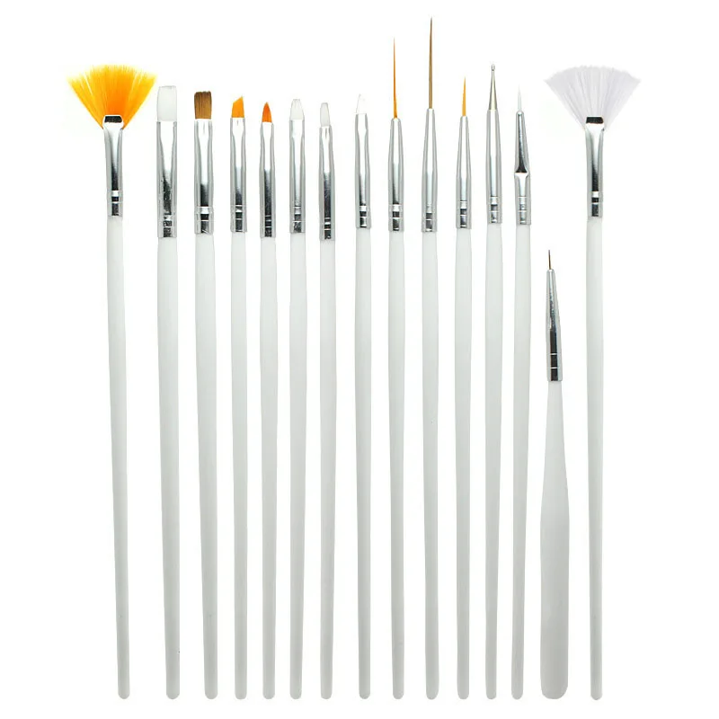 15 Nail Brush Set Nail Pen Art Tools Nail Professional Salon Design Brush Nail Tools
15 Nail Brush Set Nail Pen Art Tools Nail Professional Salon Design Brush Nail Tools