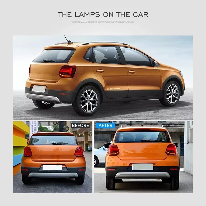 Задний фсветильник рь в сборе для Volkswagen POLO 2010-2018, светодиодный задний светильник рь, сигнал поворота, стоп-сигнал, фонарь заднего хода
Задний фсветильник рь в сборе для Volkswagen POLO 2010-2018, светодиодный задний светильник рь, сигнал поворота, стоп-сигнал, фонарь заднего хода
