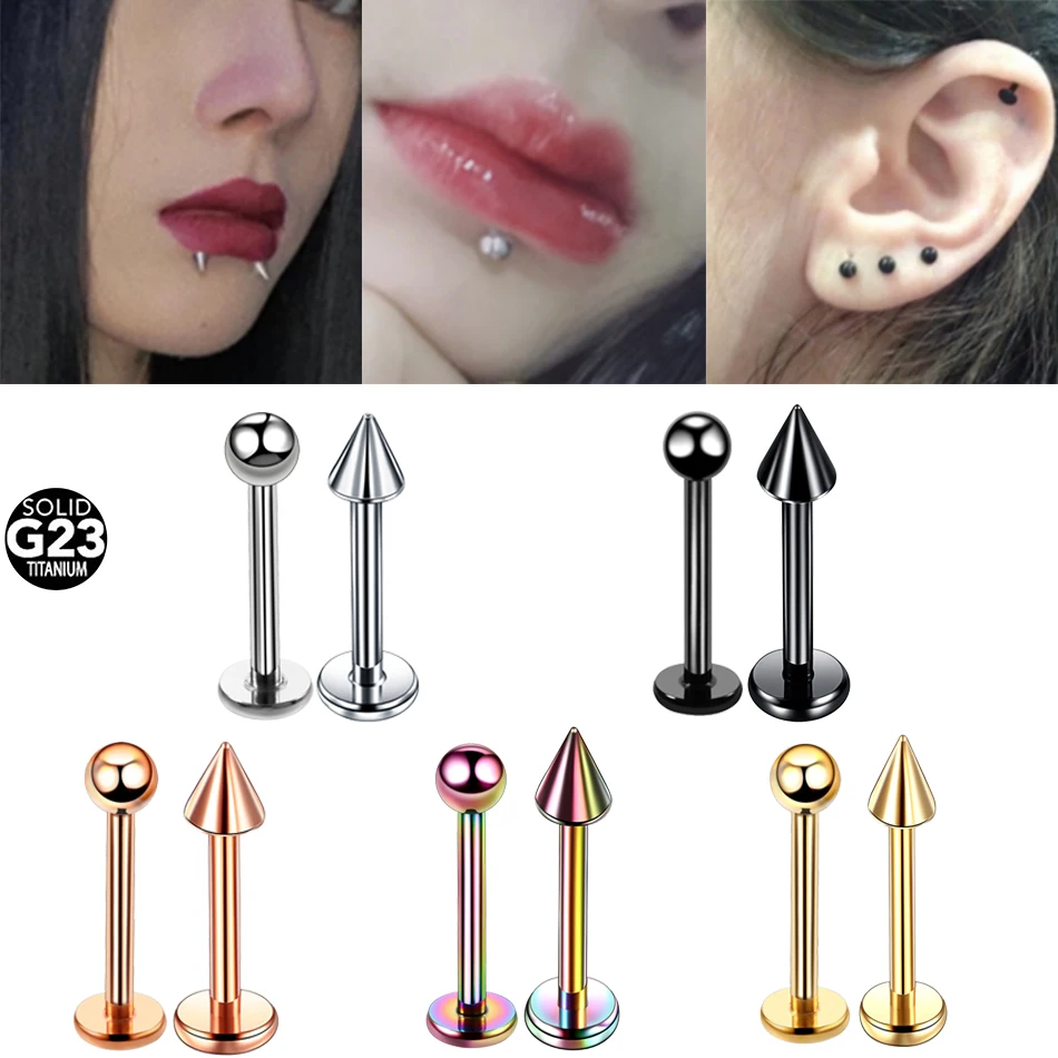 1Pc Titanium Labret Bar Piercing Lip Ring Cartilage Ear Piercing Tragus Helix Bar 3mm Ball Ear Labret Stud Body Jewelry 16G
1Pc Titanium Labret Bar Piercing Lip Ring Cartilage Ear Piercing Tragus Helix Bar 3mm Ball Ear Labret Stud Body Jewelry 16G