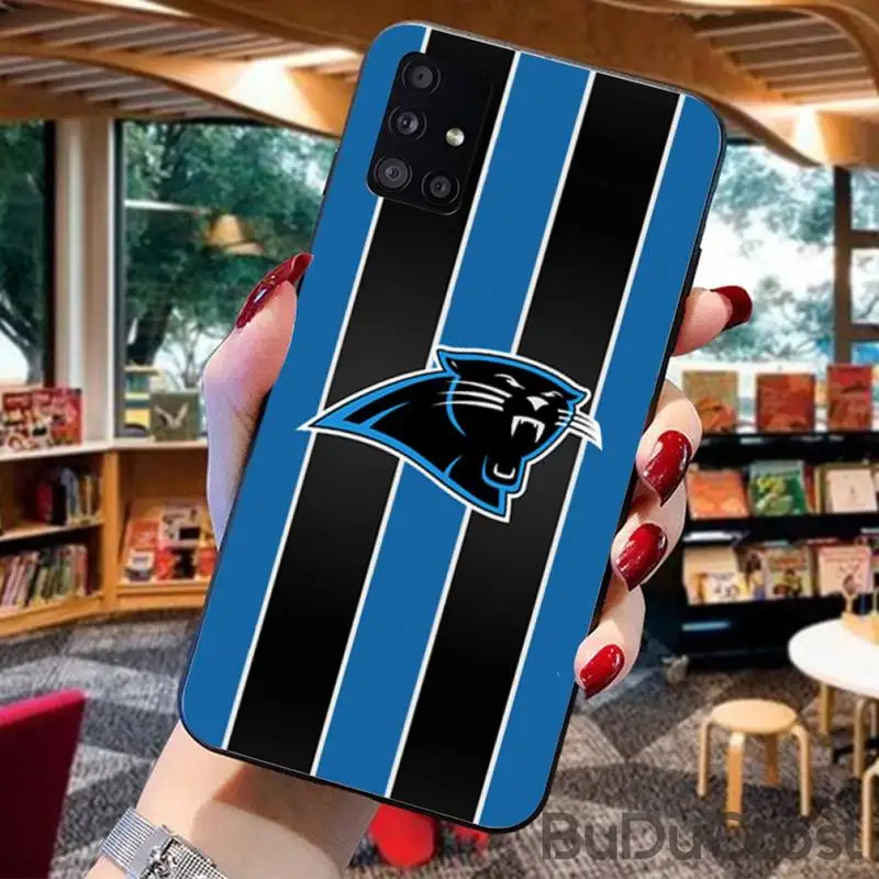 Carolina panther rugby Phone Case for Samsung A91 01 10S 11 20 21 31 40 50 70 71 80 A2 CORE A10
Carolina panther rugby Phone Case for Samsung A91 01 10S 11 20 21 31 40 50 70 71 80 A2 CORE A10