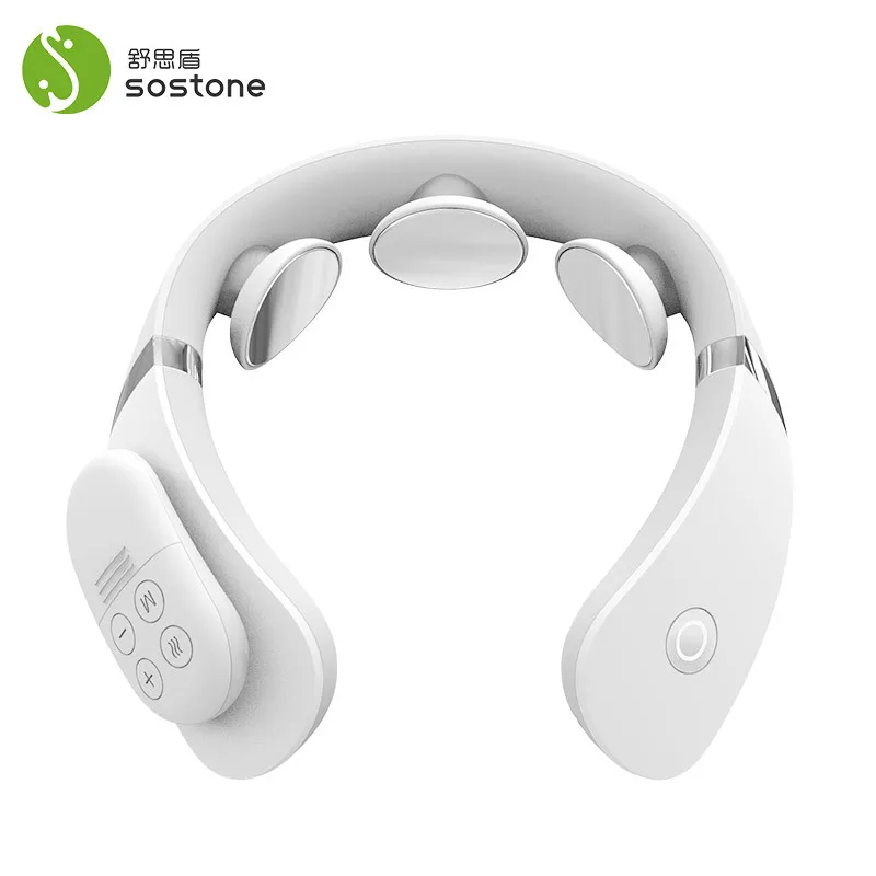 New Neck Massager Electric Neck Massage Apparatus Health Care Outdoors Home Use Devices Collar Massagers Relaxation Machine
New Neck Massager Electric Neck Massage Apparatus Health Care Outdoors Home Use Devices Collar Massagers Relaxation Machine