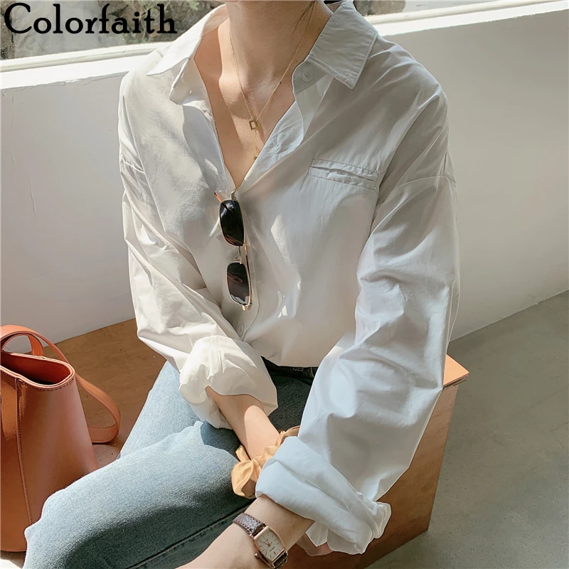 Colorfaith/Новинка 2021 года; Сезон весна-лето; Блузки; Рубашки в винтажном стиле; Большие пуговицы; Корейский стиль; Офисные женские модные топы; ...
Colorfaith/Новинка 2021 года; Сезон весна-лето; Блузки; Рубашки в винтажном стиле; Большие пуговицы; Корейский стиль; Офисные женские модные топы; ...