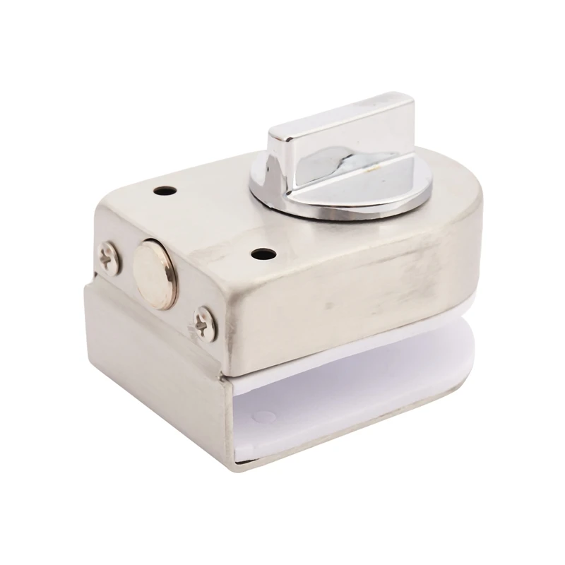 Glass Sliding Door Latch Lock Non-Apertured Stainless Steel Glass Door Lock for Shower Room Bathroom Accessories
Glass Sliding Door Latch Lock Non-Apertured Stainless Steel Glass Door Lock for Shower Room Bathroom Accessories