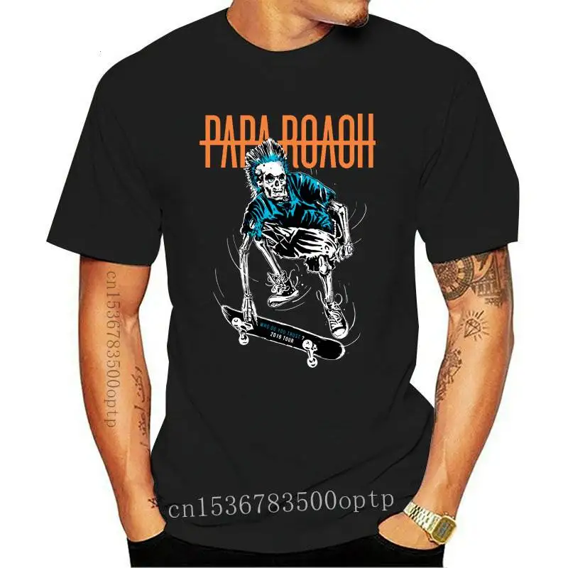 Новинка 2021, Мужская черная футболка Papa Roach Who Do You Trust Tour 2021, размер S-XXL
Новинка 2021, Мужская черная футболка Papa Roach Who Do You Trust Tour 2021, размер S-XXL
