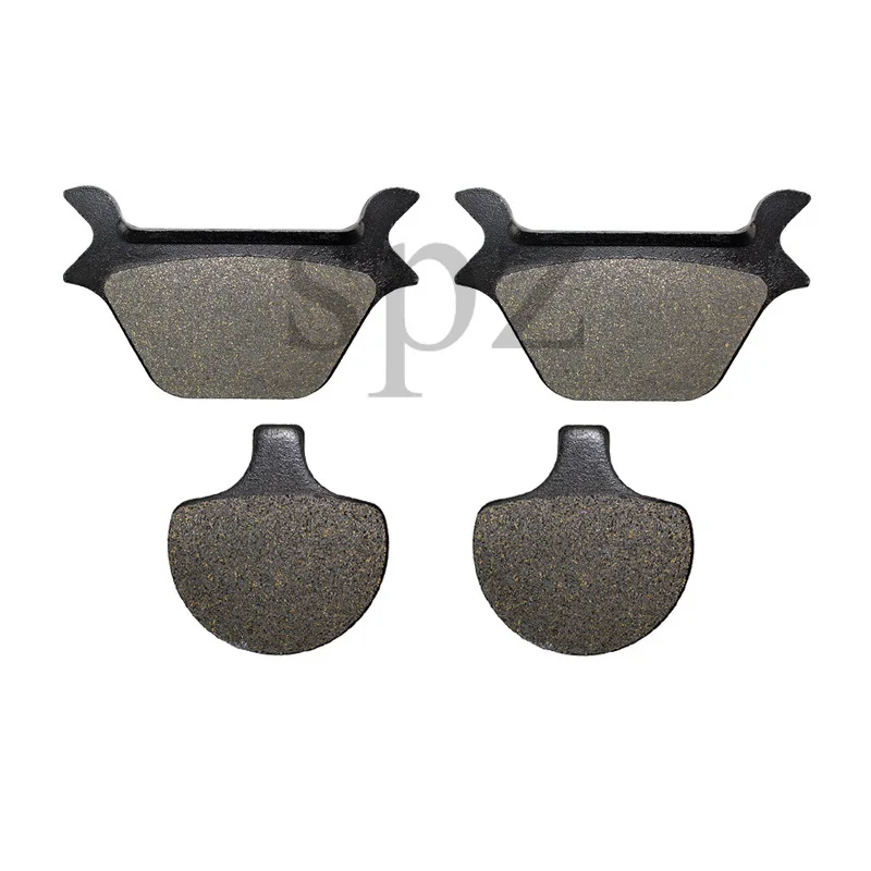 Motorcycle Front and Rear Brake Pads for Harley Sportster & Softail Series (All Models) 1988 1989 1990 1991-1999 FA94 FA200
Motorcycle Front and Rear Brake Pads for Harley Sportster & Softail Series (All Models) 1988 1989 1990 1991-1999 FA94 FA200
