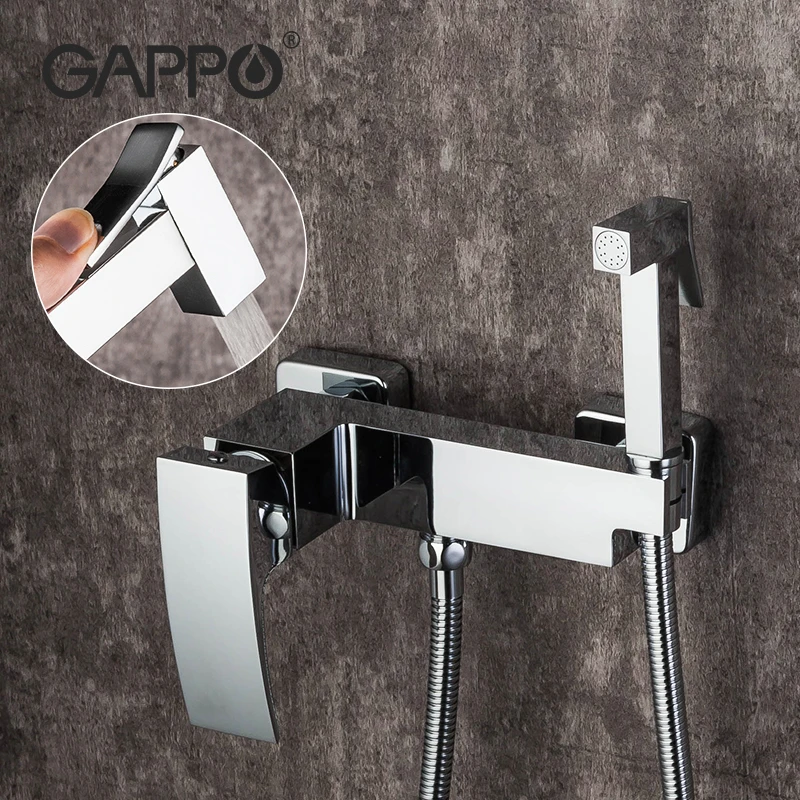 GAPPO Bathroom Bidet Shower Solid Brass Bidet Faucet Muslim Ducha Hygienic Shower Hot Cold Water Mixer Tap Toilet Faucet
GAPPO Bathroom Bidet Shower Solid Brass Bidet Faucet Muslim Ducha Hygienic Shower Hot Cold Water Mixer Tap Toilet Faucet