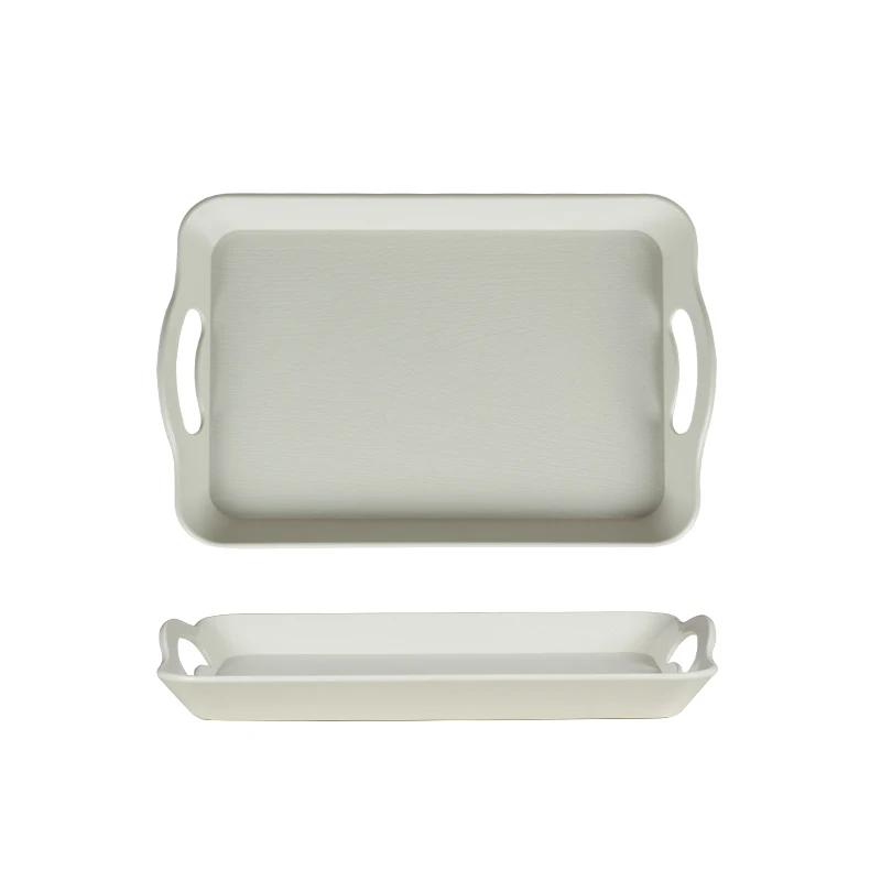 SmallCeramic Dishes Rectangular Binaural Serving Platte Heat Insulation Ceramic Tray Plates For Food
SmallCeramic Dishes Rectangular Binaural Serving Platte Heat Insulation Ceramic Tray Plates For Food