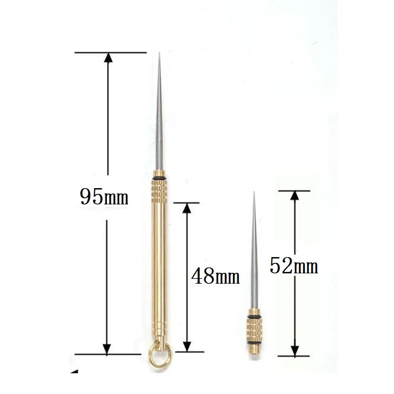 Hot Titanium Outdoor Portable Multifunctional Toothpick Bottle Fruit Fork Camping Tool Toothpick Tube Stronger Than Dental Floss 
Hot Titanium Outdoor Portable Multifunctional Toothpick Bottle Fruit Fork Camping Tool Toothpick Tube Stronger Than Dental Floss