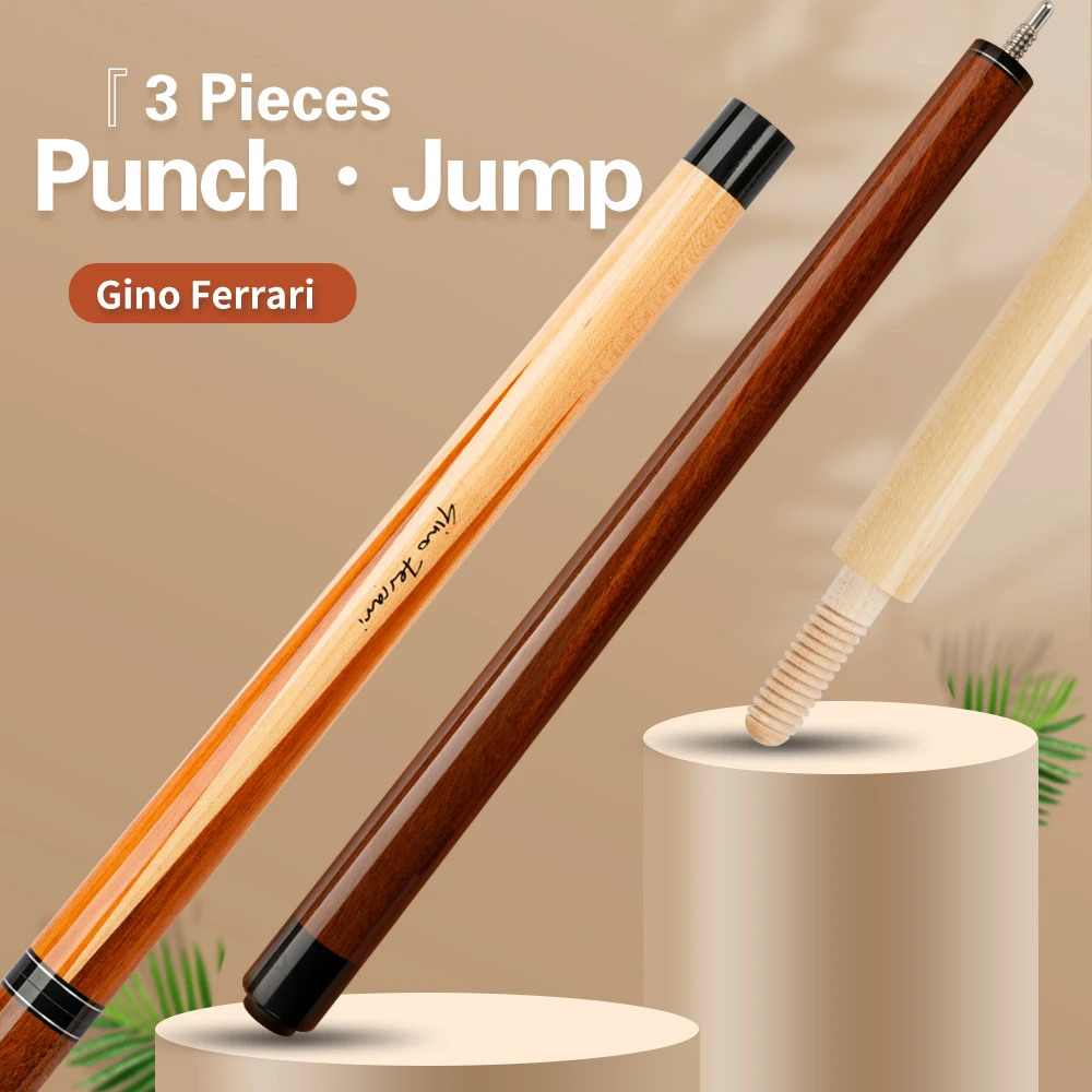 New Arrival Billiard Punch Jump Cue Stick 3 Pieces Billiard Break Jump Cue Professional Billar Cue Powerful 13mm Bakelite Tip
New Arrival Billiard Punch Jump Cue Stick 3 Pieces Billiard Break Jump Cue Professional Billar Cue Powerful 13mm Bakelite Tip