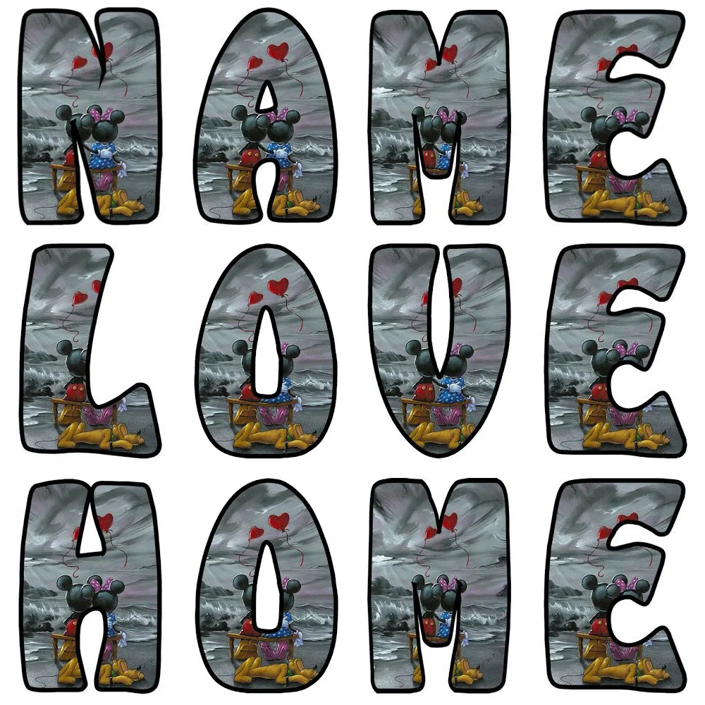 Disney 5D DIY Diamond Painting Full Drill Cartoon Mickey Mouse Diamond Embroidery Letter Pictures Of Rhinestones Decor For Home
Disney 5D DIY Diamond Painting Full Drill Cartoon Mickey Mouse Diamond Embroidery Letter Pictures Of Rhinestones Decor For Home