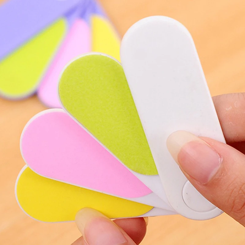 1PC Portable Elegant Mini 4 in 1 Fan Shaped Nail Buffer File Handy Nail File Smooth Tool For Travel Home Random Color nail file
1PC Portable Elegant Mini 4 in 1 Fan Shaped Nail Buffer File Handy Nail File Smooth Tool For Travel Home Random Color nail file