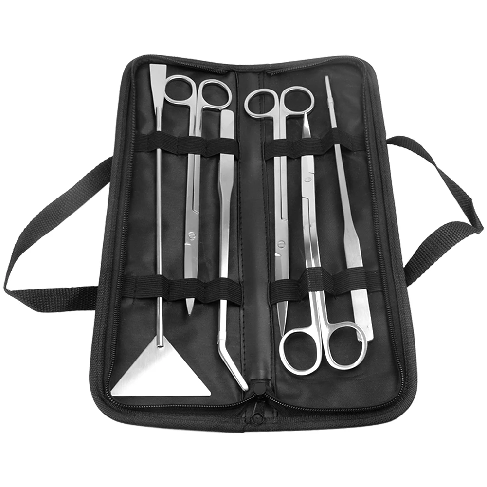Aquatic Plants Stainless Steel Kit Aquarium Fish Tank Scissor Tools with Storage for Maintenance Tweezers Pet Product 4/5/6Pcs
Aquatic Plants Stainless Steel Kit Aquarium Fish Tank Scissor Tools with Storage for Maintenance Tweezers Pet Product 4/5/6Pcs