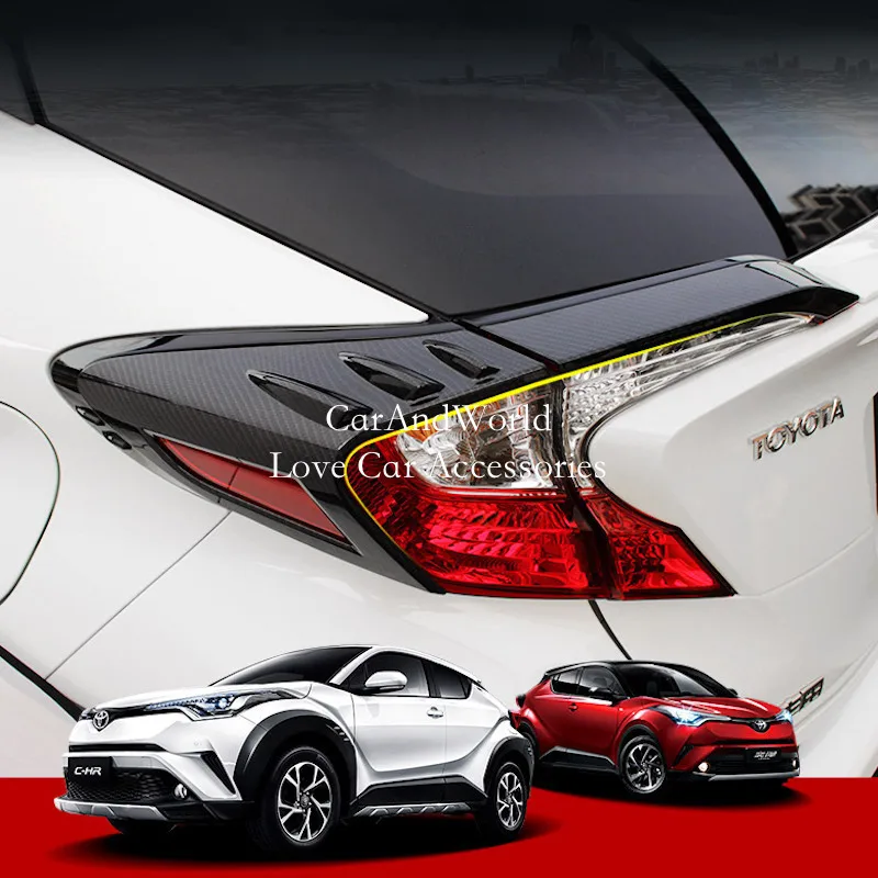 For TOYOTA C-HR CHR 2017 2018 ABS Chrome / Carbon Fiber Back Body Rear Tail Light Lamp Frame Cover Trim Stick Car Accessories
For TOYOTA C-HR CHR 2017 2018 ABS Chrome / Carbon Fiber Back Body Rear Tail Light Lamp Frame Cover Trim Stick Car Accessories