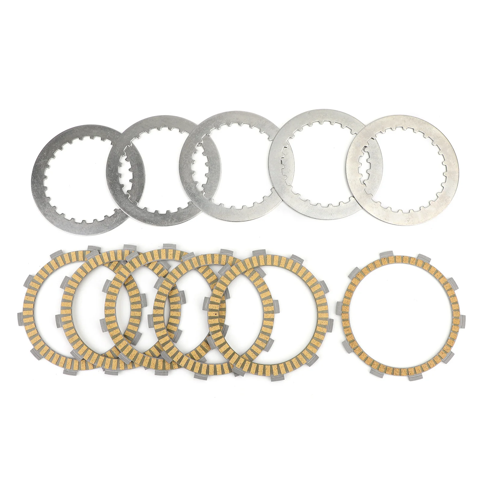 Areyourshop Clutch Kit Steel & Friction Plates fit for Honda CRM125R NSR125F NSR125R TRX350 22321-KR1-760 22321-HN0-670
Areyourshop Clutch Kit Steel & Friction Plates fit for Honda CRM125R NSR125F NSR125R TRX350 22321-KR1-760 22321-HN0-670
