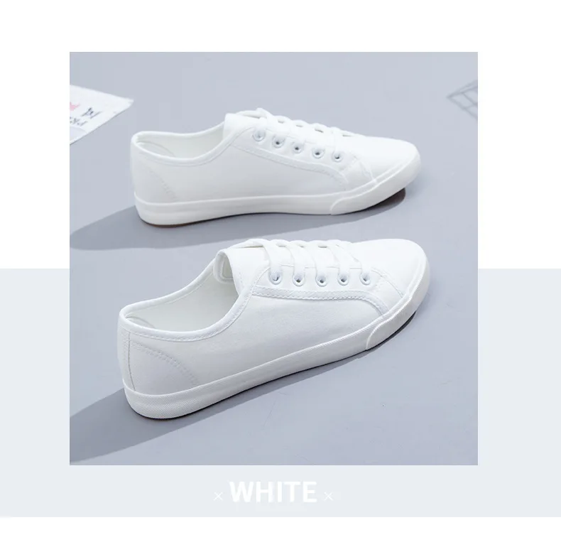 Hot New Spring Fmale StudentVulcanized ShoesStudentFlat White Shoes Casual ClothShoes WhiteTrendyShoes
Hot New Spring Fmale StudentVulcanized ShoesStudentFlat White Shoes Casual ClothShoes WhiteTrendyShoes