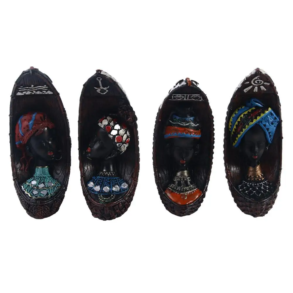 MRZOOT Home Decorations Exotic African Woman Head Decoration Ornaments Resin Crafts Gifts
MRZOOT Home Decorations Exotic African Woman Head Decoration Ornaments Resin Crafts Gifts
