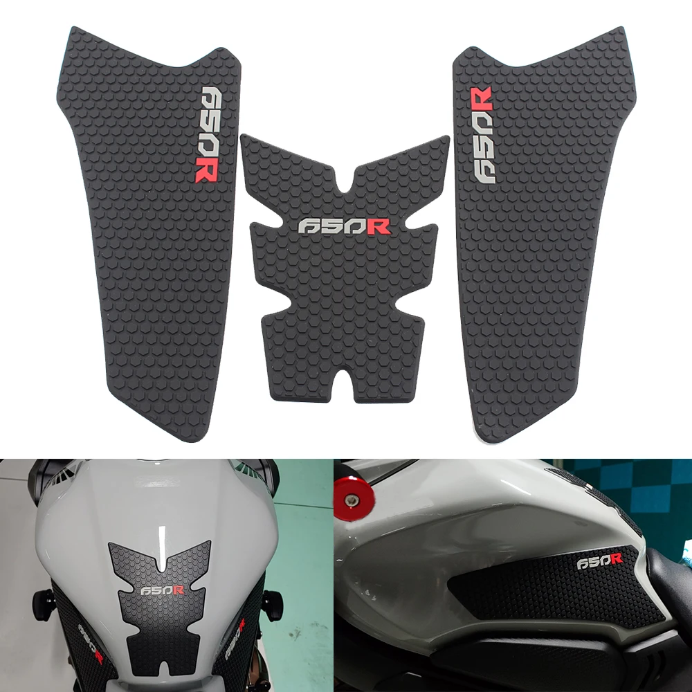 Rubber Motorcycle Fuel Gas Tank Pad Anti Slip Protector Stickers Knee Grip Side Decals For Honda CB650R CBR650R 2018 2019 2021
Rubber Motorcycle Fuel Gas Tank Pad Anti Slip Protector Stickers Knee Grip Side Decals For Honda CB650R CBR650R 2018 2019 2021
