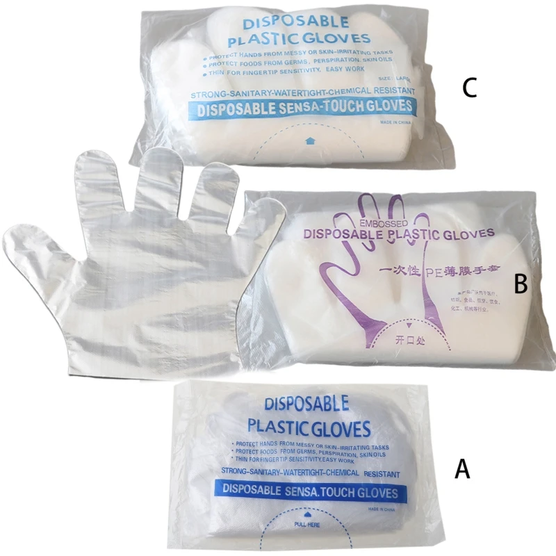 100pcs Vinyl Gloves - Powder Free, Clear, Latex Free And Allergy Free, Plastic, Work, Food Service
100pcs Vinyl Gloves - Powder Free, Clear, Latex Free And Allergy Free, Plastic, Work, Food Service