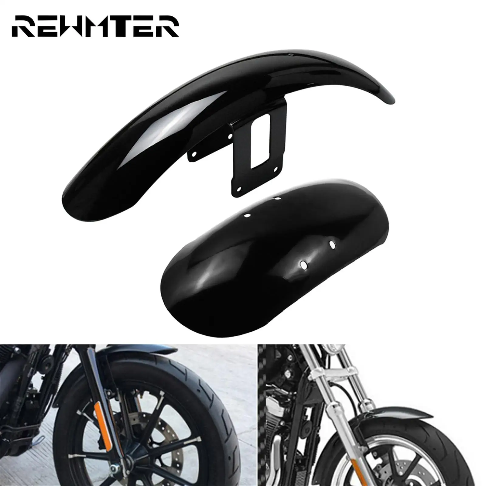 Motorcycle Front Fender Mudguard Fairing Protector Cover Gloss Black For Harley Sportster XL883 04-16 Forty Eight 48 XL1200X
Motorcycle Front Fender Mudguard Fairing Protector Cover Gloss Black For Harley Sportster XL883 04-16 Forty Eight 48 XL1200X