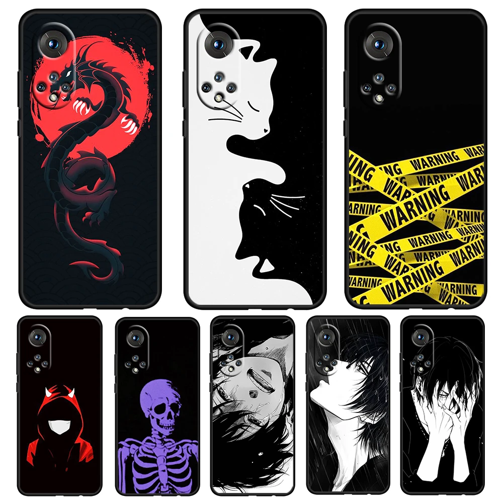 Japanese fantasy art For Honor 50 30 V30 View 20 20E X20 Play5 5T Magic3 Pro Plus SE Lite 5G Black Soft TPU Phone Case
Japanese fantasy art For Honor 50 30 V30 View 20 20E X20 Play5 5T Magic3 Pro Plus SE Lite 5G Black Soft TPU Phone Case