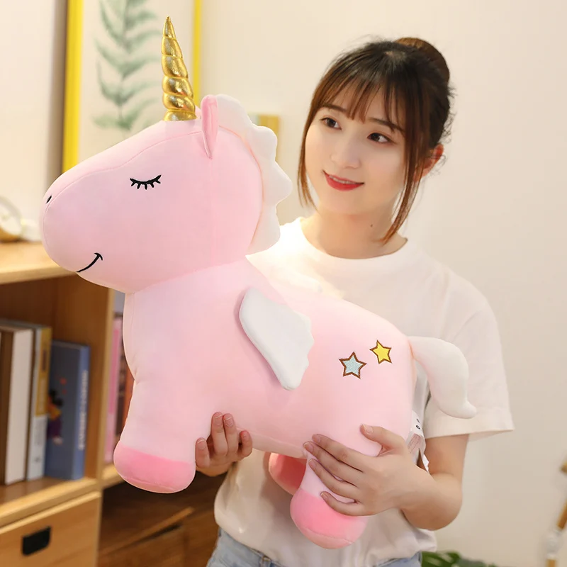 33-58cm wholesale Custom Super Soft Cute Animal Plush Unicorn Stuffed Toy Wearing skirts
33-58cm wholesale Custom Super Soft Cute Animal Plush Unicorn Stuffed Toy Wearing skirts