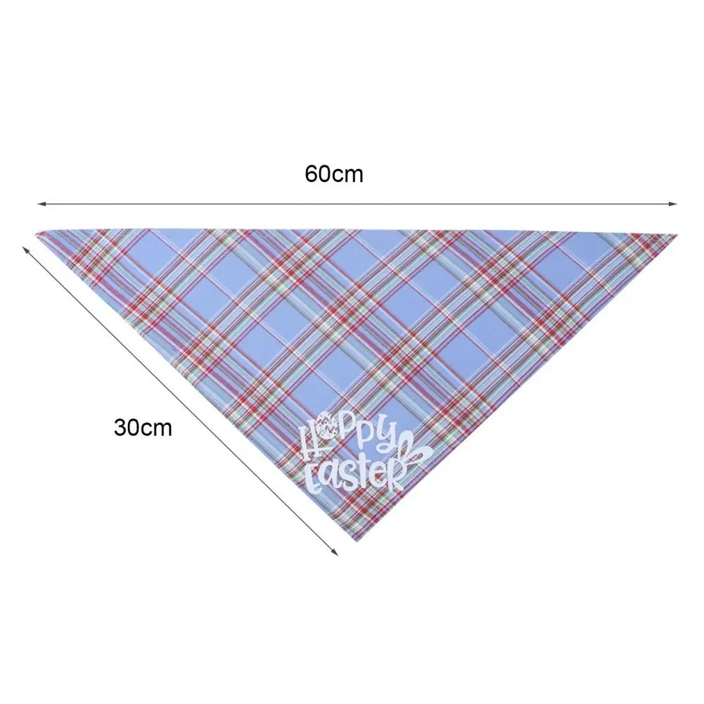 Rabbit Printing Design Skin-friendly Triangle Towel Easter Pet Decor Supplies
Rabbit Printing Design Skin-friendly Triangle Towel Easter Pet Decor Supplies