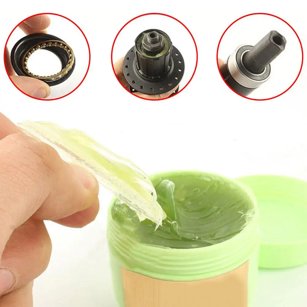 MTB Bike Bicycle Lubrication Butter Grease For Bearing Hub Bottom Bracket Lmprove Waterproof And Sealing Performance Wholesale
MTB Bike Bicycle Lubrication Butter Grease For Bearing Hub Bottom Bracket Lmprove Waterproof And Sealing Performance Wholesale