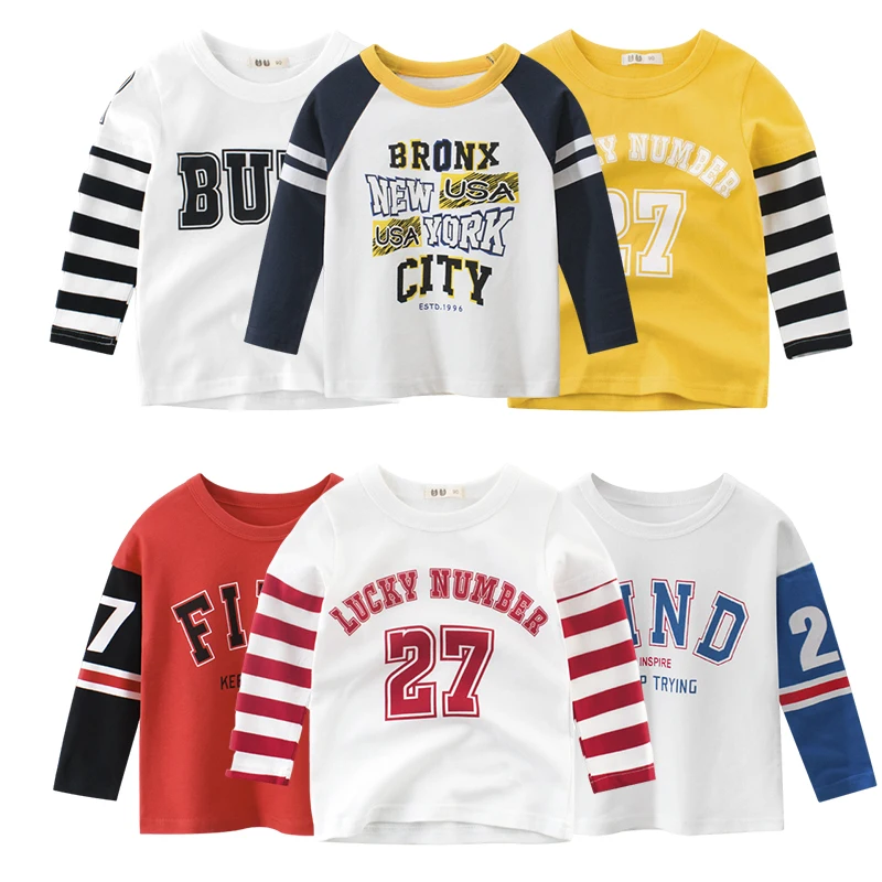 Andy Papa Toddler Boys Casual Cotton Top Tees Clothes Chilren's Spring Autumn Long Sleeve Sweatshirts Kid O-neck Soft Outfits
Andy Papa Toddler Boys Casual Cotton Top Tees Clothes Chilren's Spring Autumn Long Sleeve Sweatshirts Kid O-neck Soft Outfits