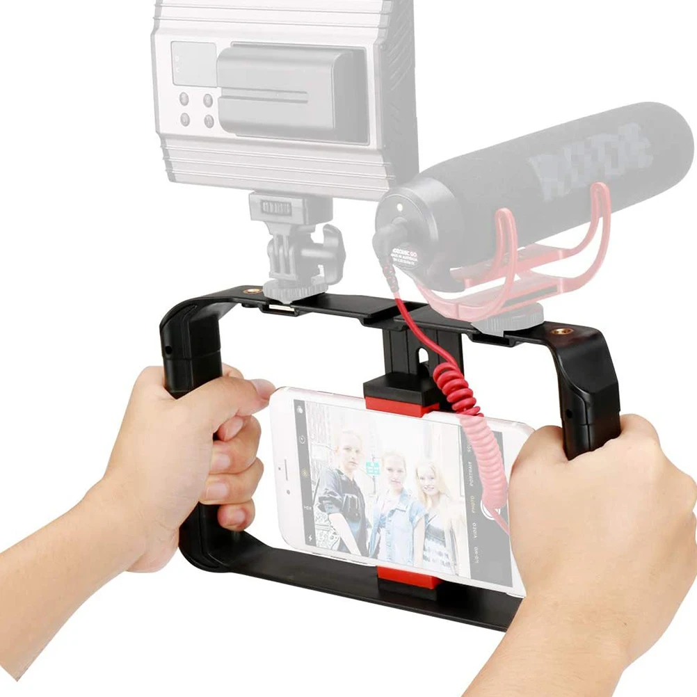 Rig Cage Mount Video Grip Making Tripod Movie Case Filmmakingstabilizer Filming Mobile Camera Cell Holder Plasticstand
Rig Cage Mount Video Grip Making Tripod Movie Case Filmmakingstabilizer Filming Mobile Camera Cell Holder Plasticstand