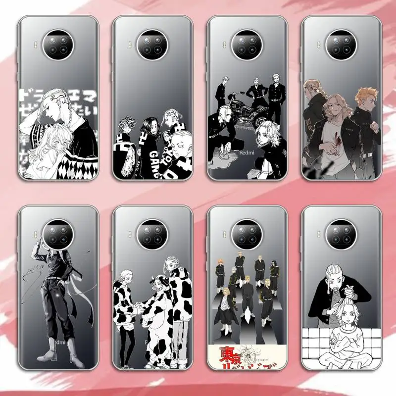Tokyo Revengers japanese anime Phone Case Transparent for Xiaomi Redmi note 10 t 8 9 pro lite 11 protective shell capa
Tokyo Revengers japanese anime Phone Case Transparent for Xiaomi Redmi note 10 t 8 9 pro lite 11 protective shell capa