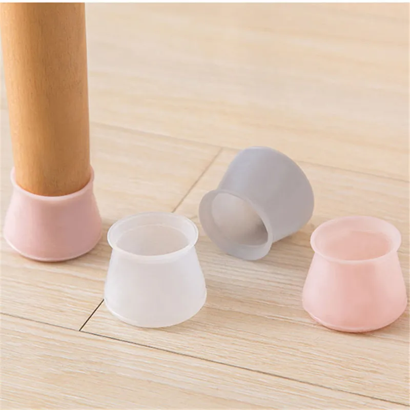 Silicone Non-slip Furniture Table Chair Leg Protection Cover Household Wear-resistant Protection Cover Three Colors Available
Silicone Non-slip Furniture Table Chair Leg Protection Cover Household Wear-resistant Protection Cover Three Colors Available