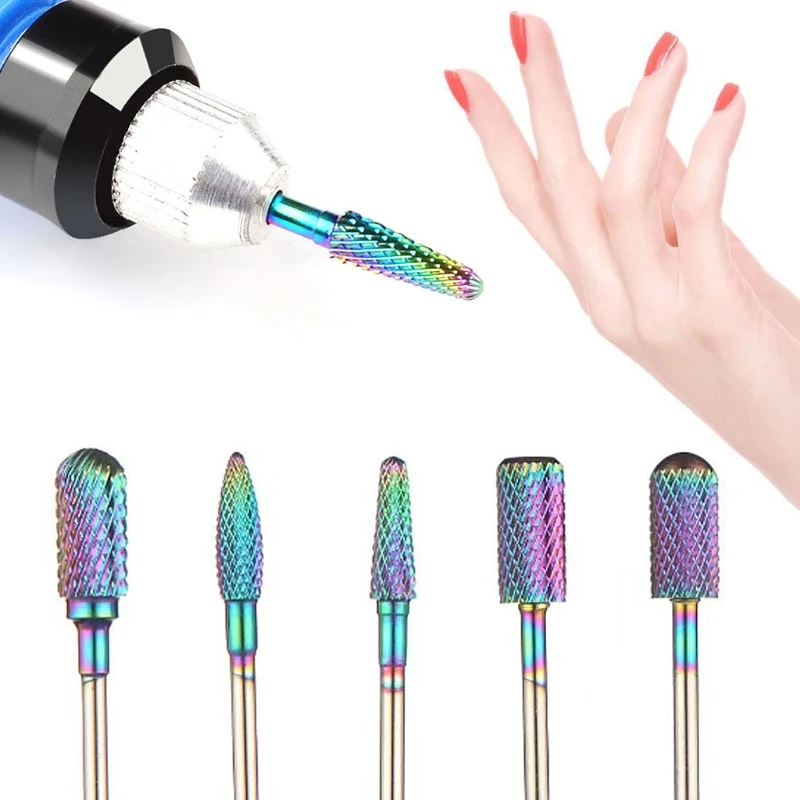 10PCS Cutter For Manicure Ceramic Nail Drill Bits Manicure Machine Accessories Rotary Electric Nail Files Manicure Nail Art Tool
10PCS Cutter For Manicure Ceramic Nail Drill Bits Manicure Machine Accessories Rotary Electric Nail Files Manicure Nail Art Tool