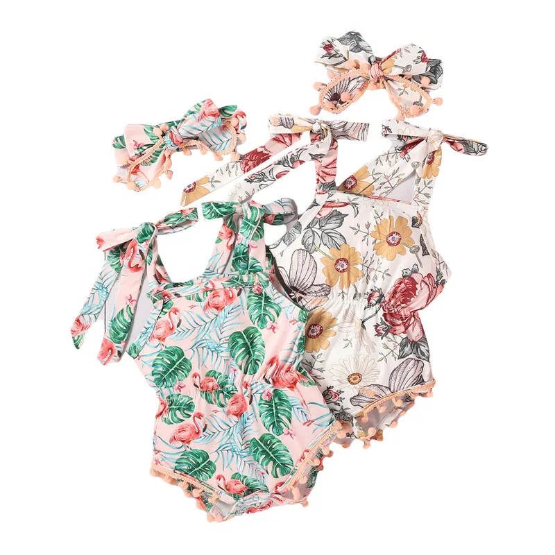 Lovely Baby Girls Summer Rompers Newborn Sleeveless Outfits Toddler Girls Bandage Tassel Romper Jumpsuits Headband Soft Clothes
Lovely Baby Girls Summer Rompers Newborn Sleeveless Outfits Toddler Girls Bandage Tassel Romper Jumpsuits Headband Soft Clothes
