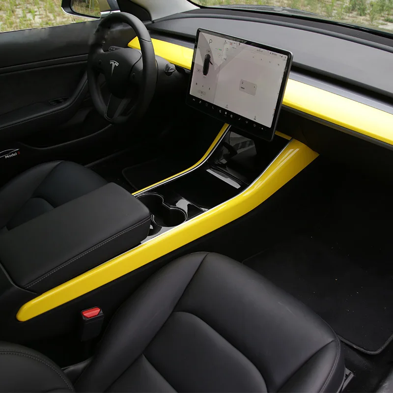 Tesla Model3 Car Carbon Fiber ABS Side Trim For Tesla Model 3 Side Protector Cover Model Three Accessories Protection
Tesla Model3 Car Carbon Fiber ABS Side Trim For Tesla Model 3 Side Protector Cover Model Three Accessories Protection