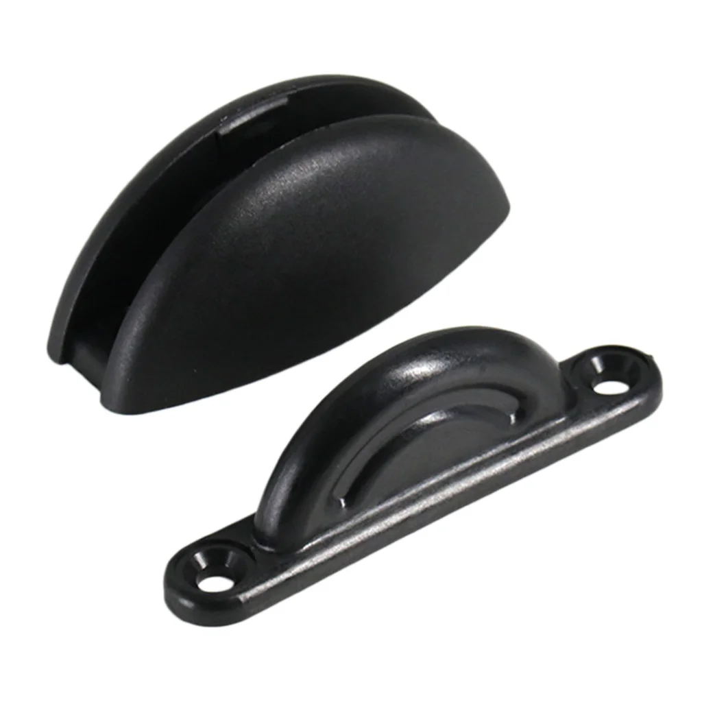 Nylon Door Catch Stop Stopper Baggage Door Holder for Cabinet Cupboard RV Boat Motorhomes Caravan Cargo, Black
Nylon Door Catch Stop Stopper Baggage Door Holder for Cabinet Cupboard RV Boat Motorhomes Caravan Cargo, Black