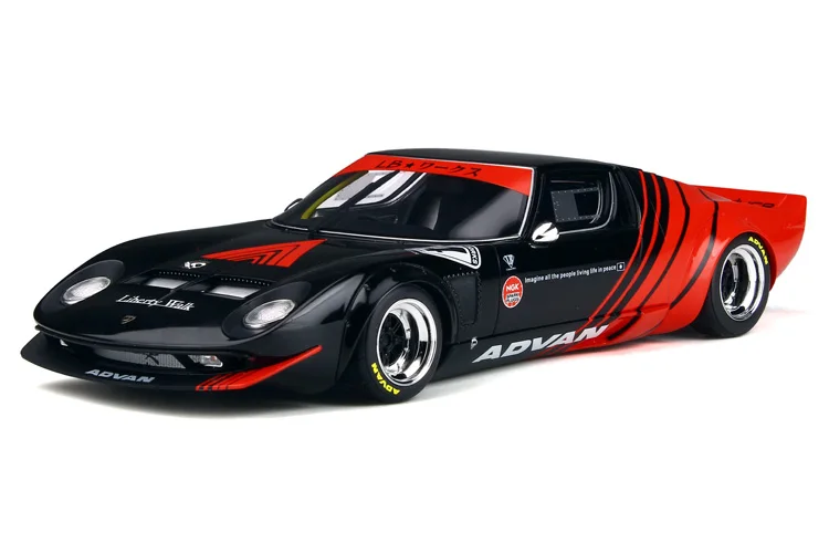 Коллекционные украшения GT Spirit 1:18 Lamborghini Miura ADVAN LB, ограниченное количество 504 шт.
Коллекционные украшения GT Spirit 1:18 Lamborghini Miura ADVAN LB, ограниченное количество 504 шт.